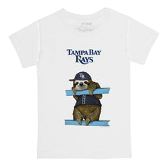 Tampa Bay Rays Tiny Turnip Youth Sloth T-Shirt | MLB Outlet