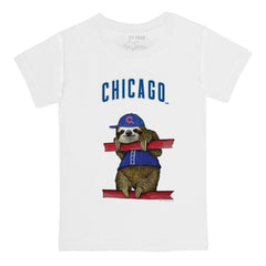 Chicago Cubs Tiny Turnip Youth Sloth T-Shirt | MLB Near me