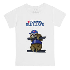 Toronto Blue Jays Tiny Turnip Youth Sloth T-Shirt | MLB Outlet