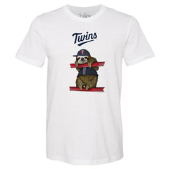 Minnesota Twins Tiny Turnip Unisex Sloth T-Shirt | MLB Sale