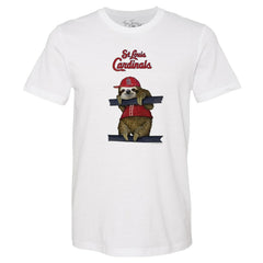 St. Louis Cardinals Tiny Turnip Unisex Sloth T-Shirt | MLB New