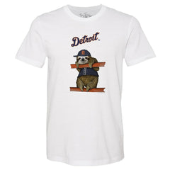 Detroit Tigers Tiny Turnip Unisex Sloth T-Shirt | MLB Near me