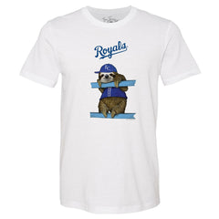 Kansas City Royals Tiny Turnip Unisex Sloth T-Shirt | MLB US