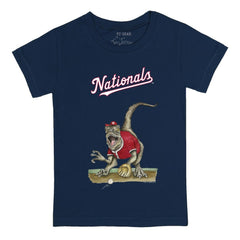 Washington Nationals Tiny Turnip Youth Velociraptor T-Shirt | MLB Discount