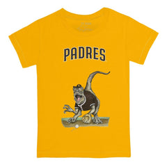San Diego Padres Tiny Turnip Youth Velociraptor T-Shirt | MLB New