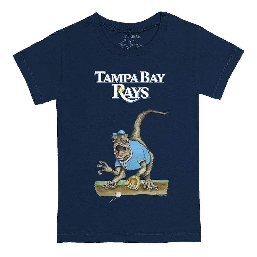 Tampa Bay Rays Tiny Turnip Youth Velociraptor T-Shirt | MLB Near me