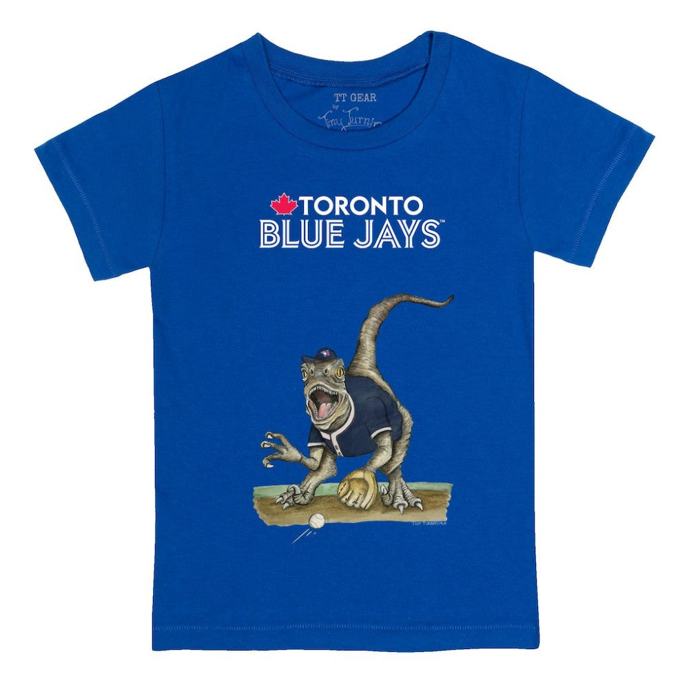 Toronto Blue Jays Tiny Turnip Youth Velociraptor T-Shirt | MLB Near me