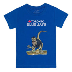 Toronto Blue Jays Tiny Turnip Youth Velociraptor T-Shirt | MLB Near me