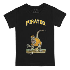 Pittsburgh Pirates Tiny Turnip Youth Velociraptor T-Shirt | MLB Online