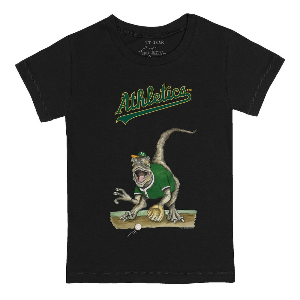 Athletics Tiny Turnip Youth Velociraptor T-Shirt | MLB US