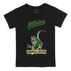 Athletics Tiny Turnip Youth Velociraptor T-Shirt | MLB US