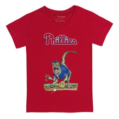 Philadelphia Phillies Tiny Turnip Youth Velociraptor T-Shirt | MLB Outlet