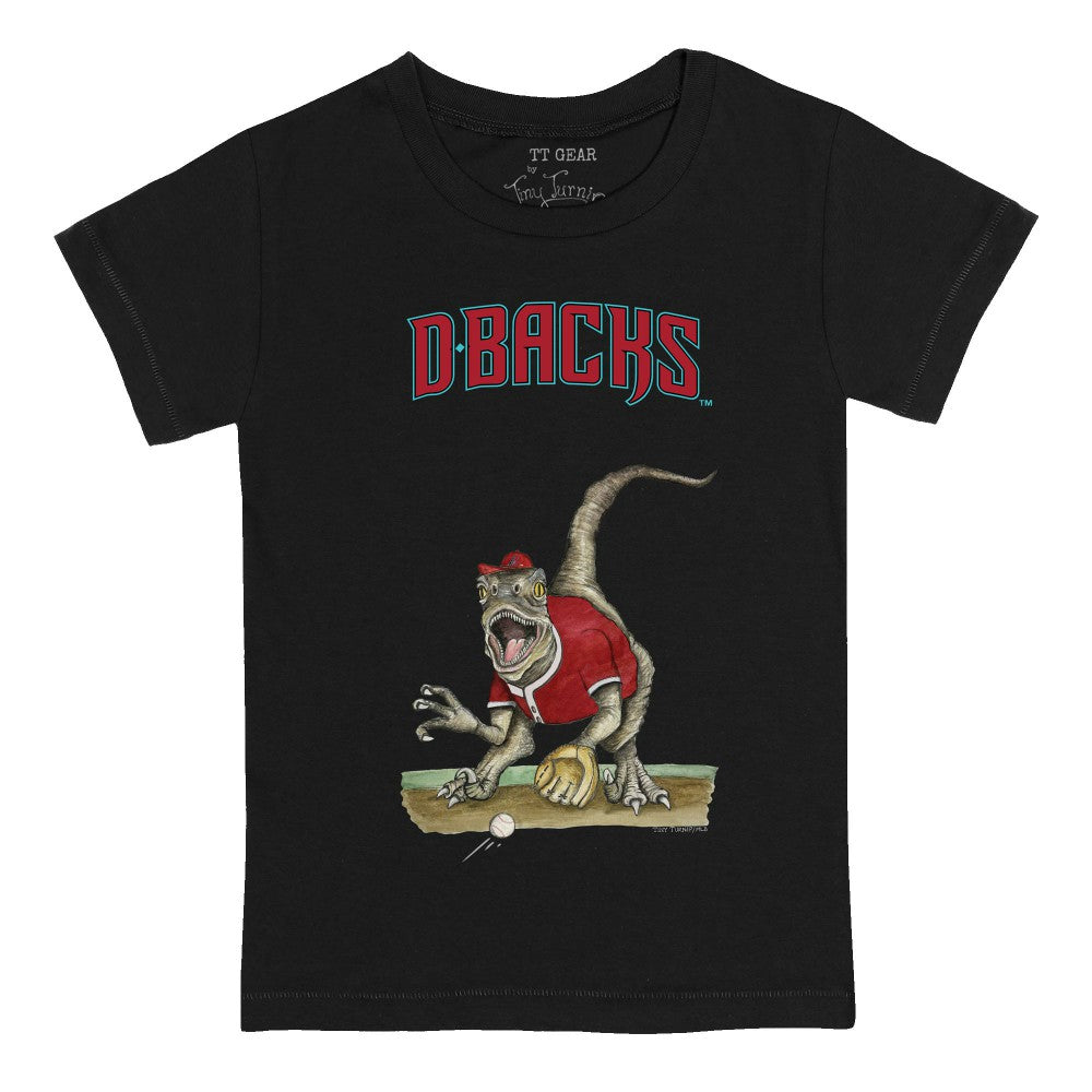 Arizona Diamondbacks Tiny Turnip Youth Velociraptor T-Shirt | MLB Discount