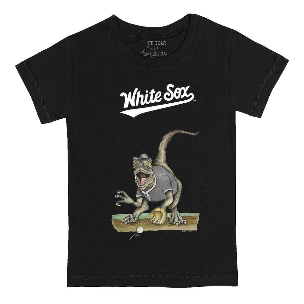 Chicago White Sox Tiny Turnip Youth Velociraptor T-Shirt | MLB US