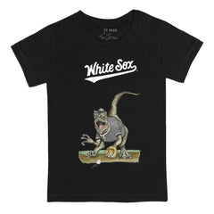 Chicago White Sox Tiny Turnip Youth Velociraptor T-Shirt | MLB US