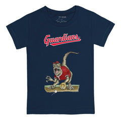Cleveland Guardians Tiny Turnip Youth Velociraptor T-Shirt | MLB For sale