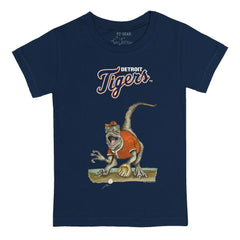 Detroit Tigers Tiny Turnip Youth Velociraptor T-Shirt | MLB New