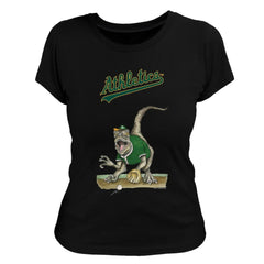 Athletics Tiny Turnip Women's Velociraptor T-Shirt | MLB US