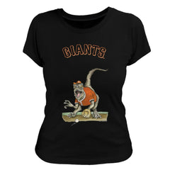 San Francisco Giants Tiny Turnip Women's Velociraptor T-Shirt | MLB Shop
