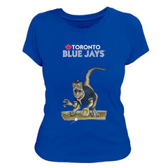 Toronto Blue Jays Tiny Turnip Women's Velociraptor T-Shirt | MLB US