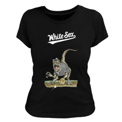 Chicago White Sox Tiny Turnip Women's Velociraptor T-Shirt | MLB Online