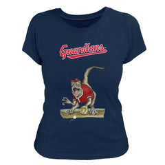 Cleveland Guardians Tiny Turnip Women's Velociraptor T-Shirt | MLB Near me