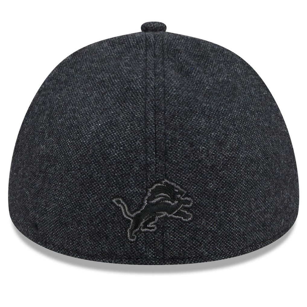 Detroit Lions New Era Peaky Duckbill Fitted Hat