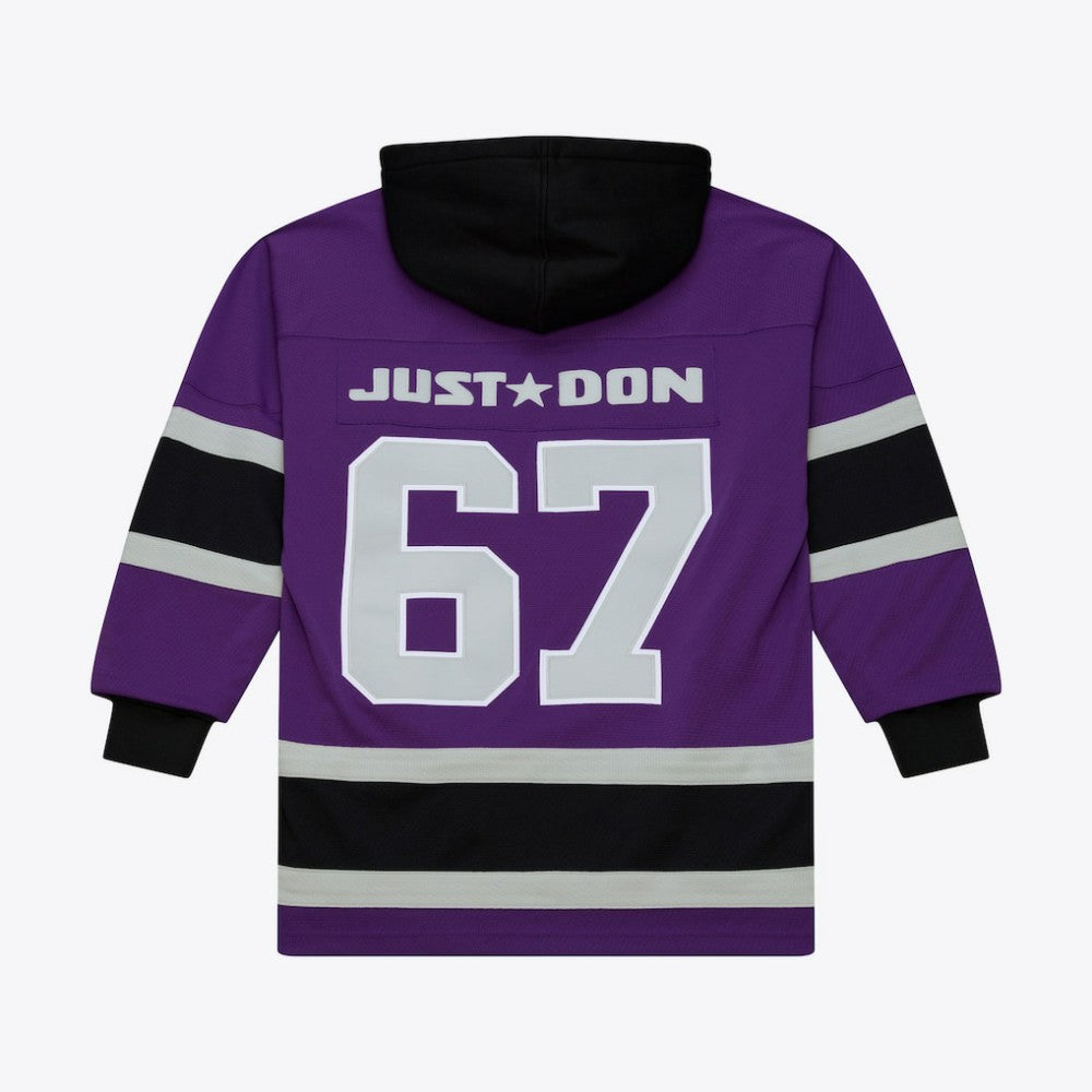 Los Angeles Kings Mitchell & Ness x Just Don Jersey Hoodie Discount