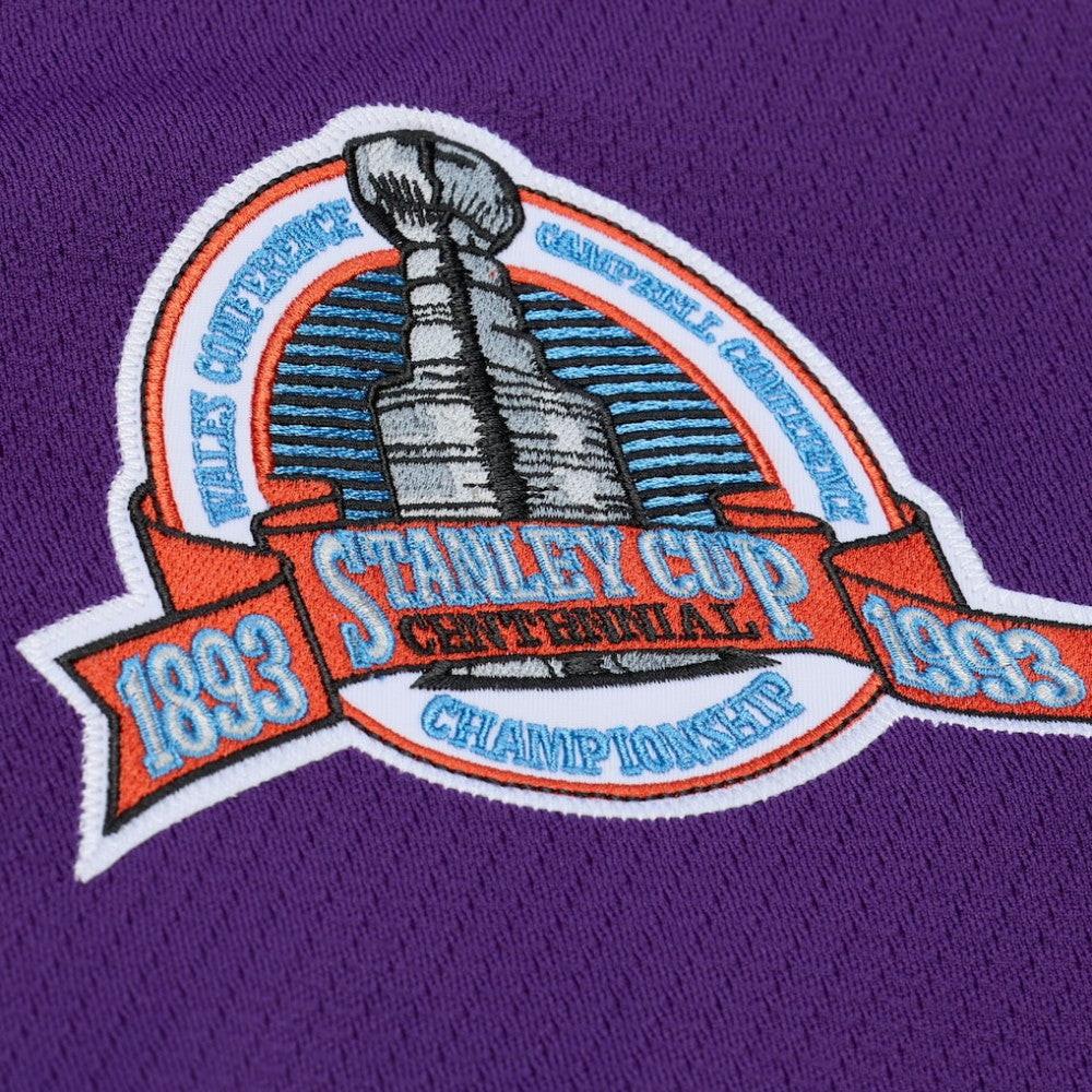 Los Angeles Kings Mitchell & Ness x Just Don Jersey Hoodie Discount