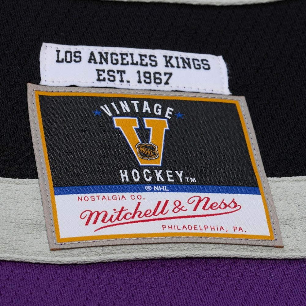 Los Angeles Kings Mitchell & Ness x Just Don Jersey Hoodie Discount