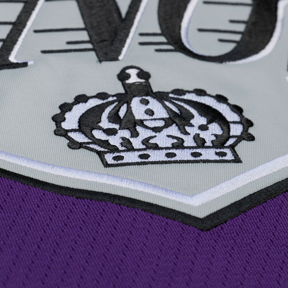 Los Angeles Kings Mitchell & Ness x Just Don Jersey Hoodie Discount