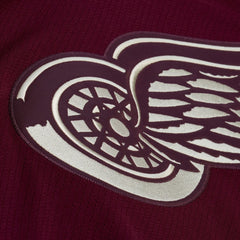Detroit Red Wings Mitchell & Ness x Just Don Jersey Hoodie For Sale