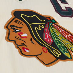 Chicago Blackhawks Mitchell & Ness x Just Don Jersey Hoodie Online