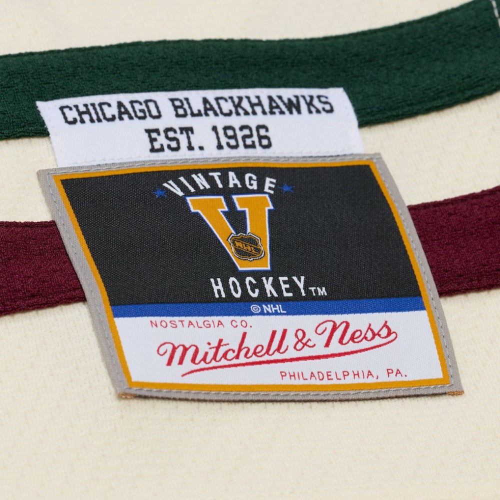 Chicago Blackhawks Mitchell & Ness x Just Don Jersey Hoodie Online