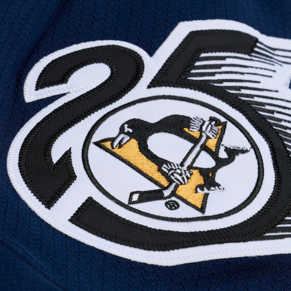 Pittsburgh Penguins Mitchell & Ness x Just Don Jersey Hoodie On Sale