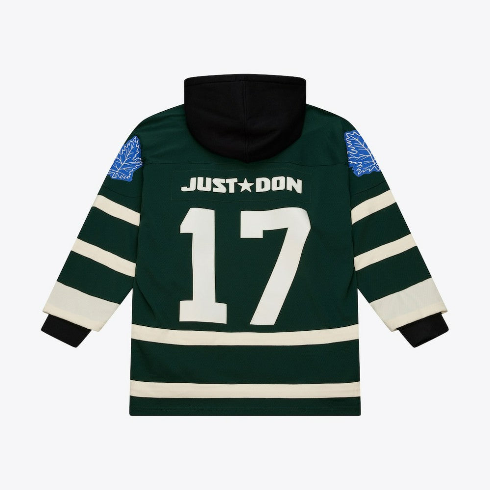 Toronto Maple Leafs Mitchell & Ness x Just Don Jersey Hoodie For Sale