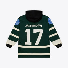 Toronto Maple Leafs Mitchell & Ness x Just Don Jersey Hoodie For Sale