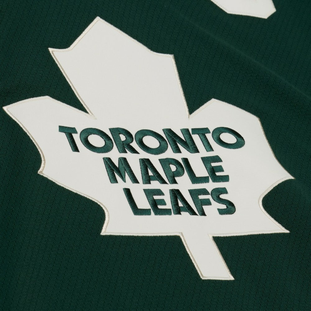 Toronto Maple Leafs Mitchell & Ness x Just Don Jersey Hoodie For Sale