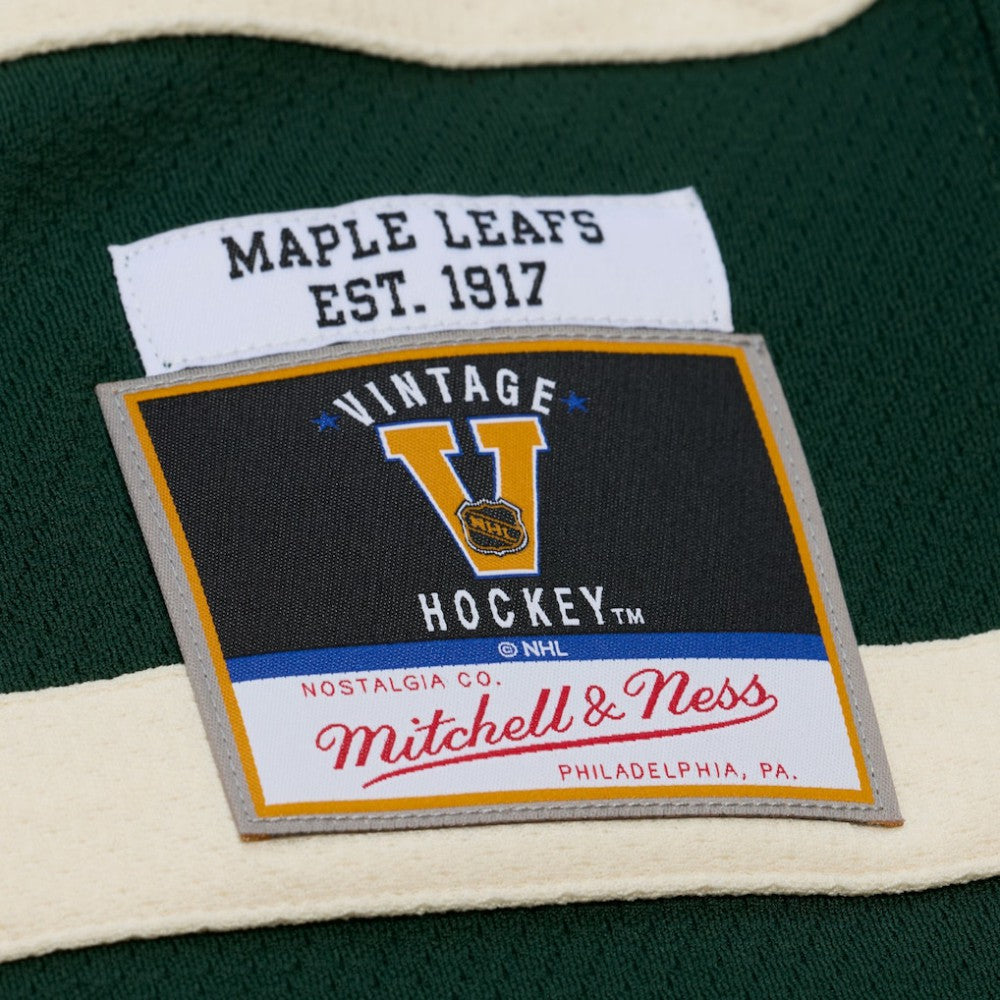 Toronto Maple Leafs Mitchell & Ness x Just Don Jersey Hoodie For Sale