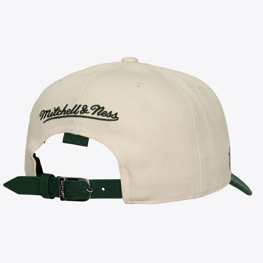 Toronto Maple Leafs Mitchell & Ness x Just Don Wave Script Pro Strapback Hat Online