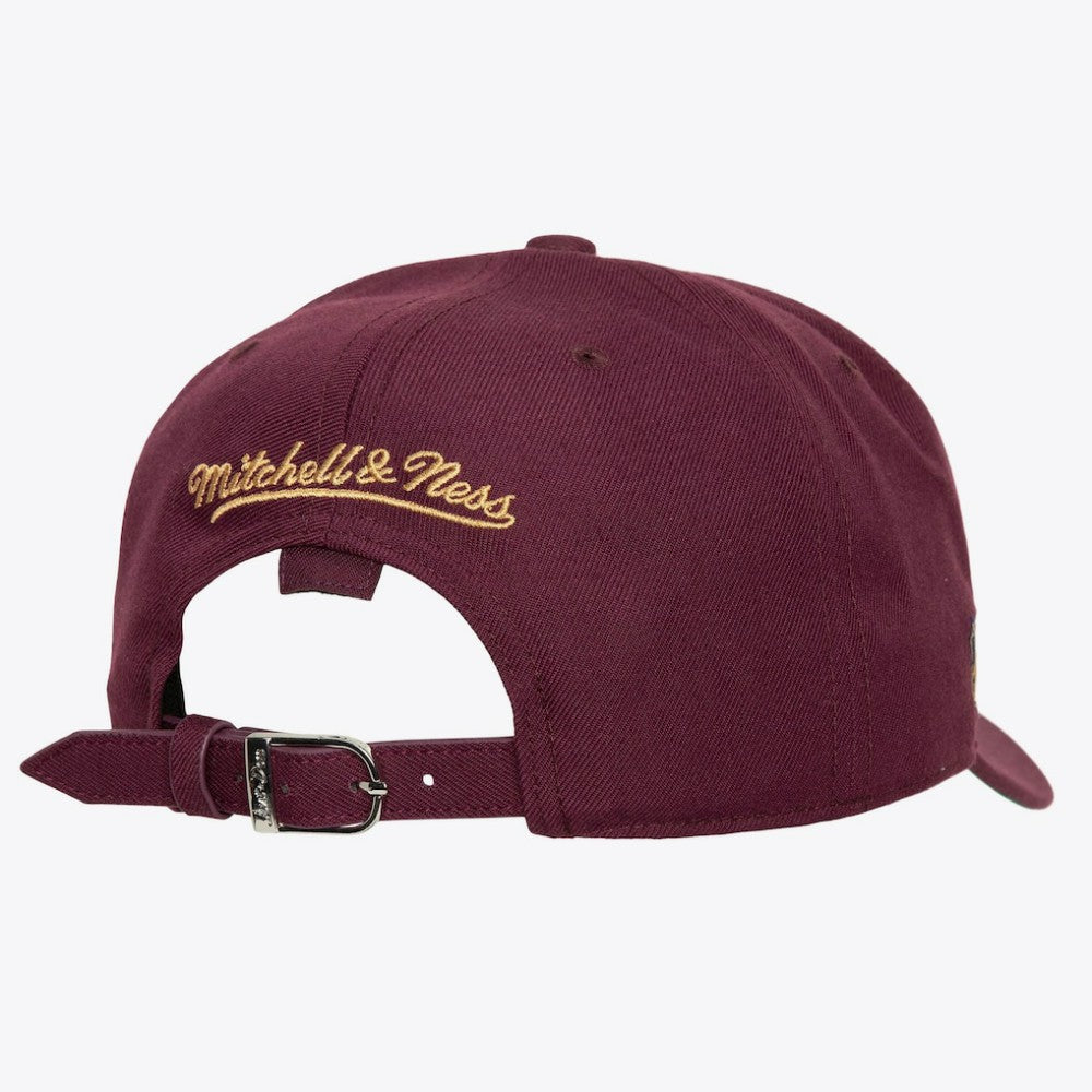 Florida Panthers Mitchell & Ness x Just Don Wave Script Pro Strapback Hat Sale