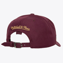 Florida Panthers Mitchell & Ness x Just Don Wave Script Pro Strapback Hat Sale