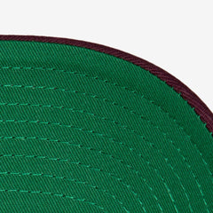 Florida Panthers Mitchell & Ness x Just Don Wave Script Pro Strapback Hat Sale