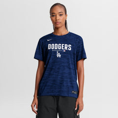 Los Angeles Dodgers Nike Women's Authentic Collection Velocity Dri-FIT T-Shirt | MLB Discount
