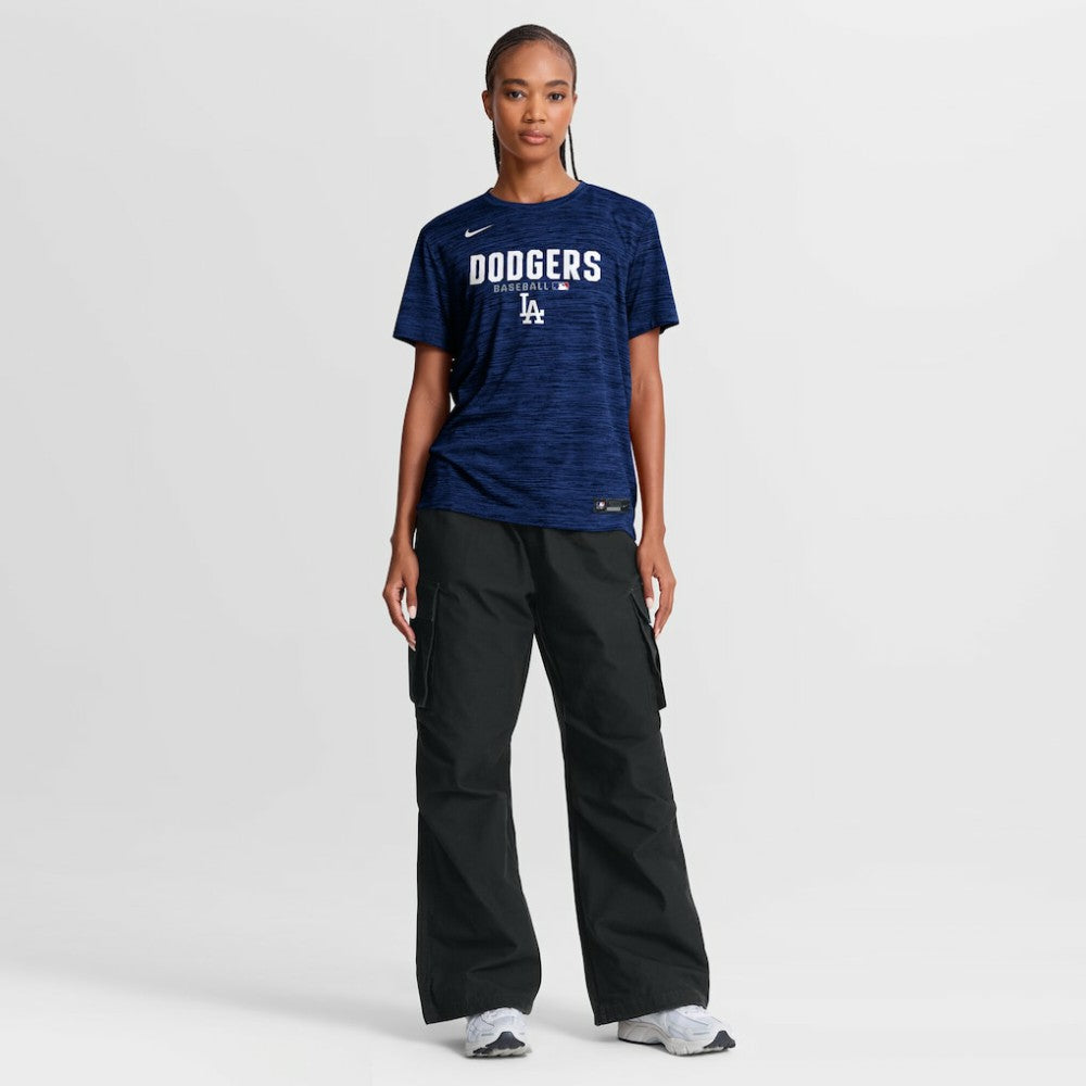 Los Angeles Dodgers Nike Women's Authentic Collection Velocity Dri-FIT T-Shirt | MLB Discount