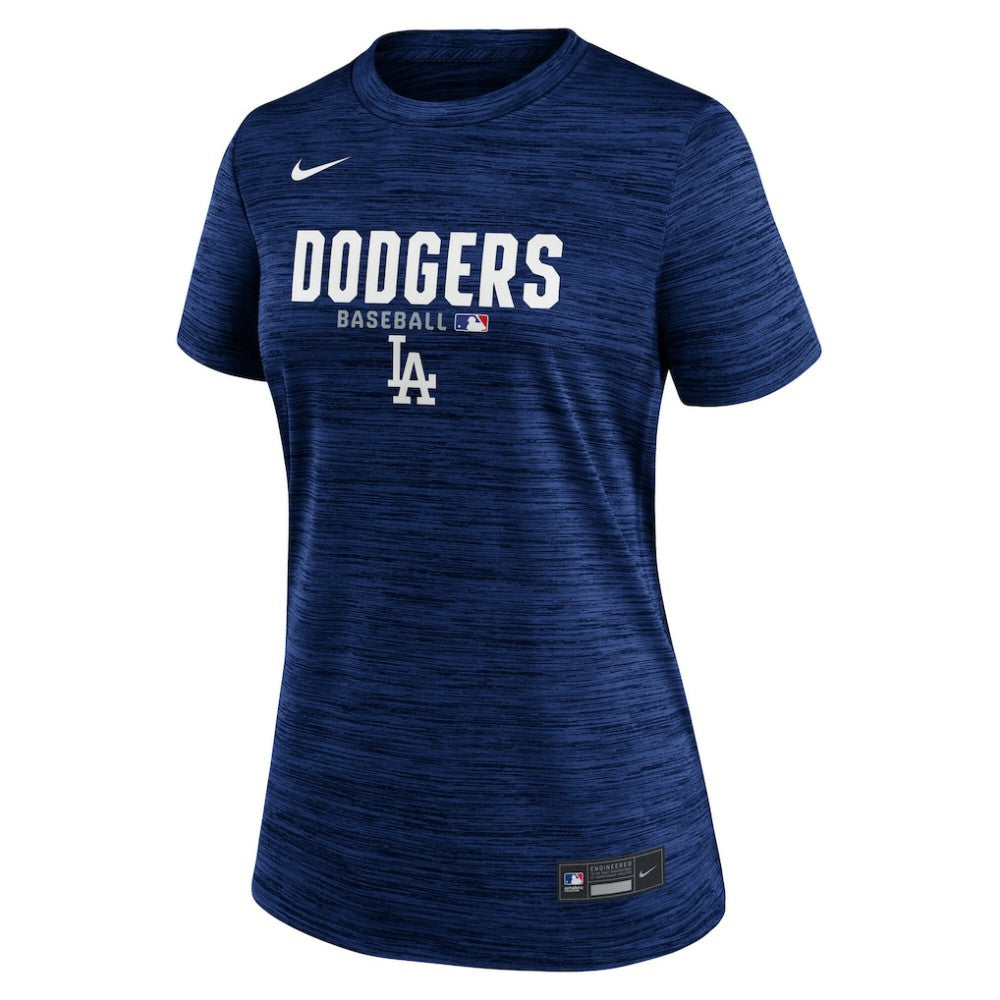 Los Angeles Dodgers Nike Women's Authentic Collection Velocity Dri-FIT T-Shirt | MLB Discount