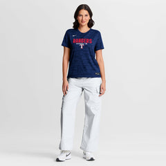 Texas Rangers Nike Women's Authentic Collection Velocity Dri-FIT T-Shirt | MLB Shop
