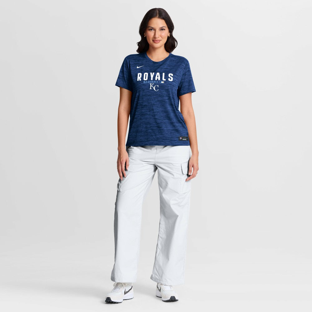 Kansas City Royals Nike Women's Authentic Collection Velocity Dri-FIT T-Shirt | MLB Online