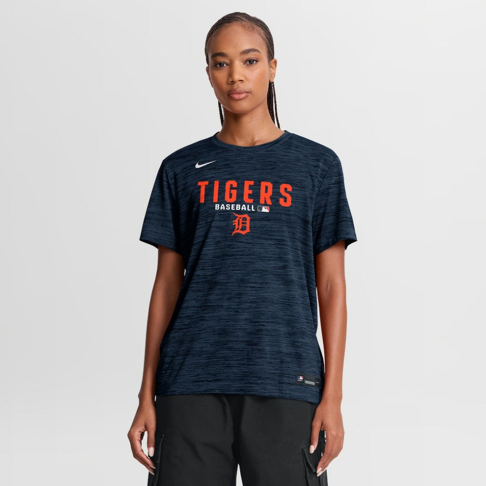 Detroit Tigers Nike Women's Authentic Collection Velocity Dri-FIT T-Shirt | MLB For sale