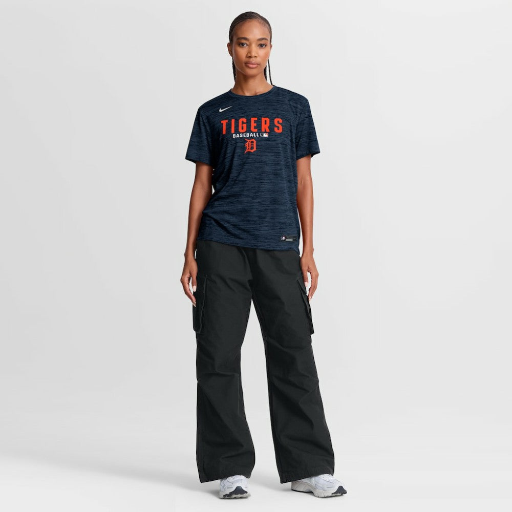 Detroit Tigers Nike Women's Authentic Collection Velocity Dri-FIT T-Shirt | MLB For sale